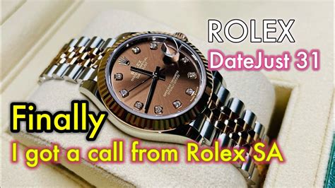 waitlist for rolex datejust|Rolex Datejust wait list.